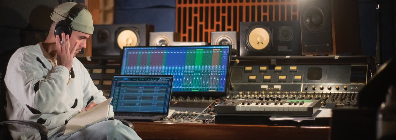 Studio Session Banner