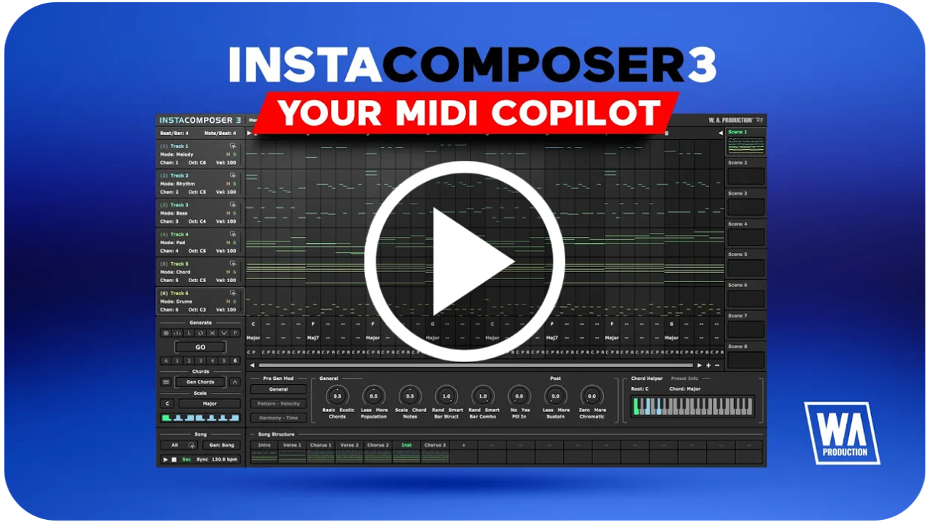 InstaComposer 3 Video Banner