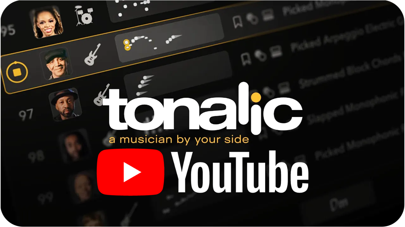 Tonalic Video Banner