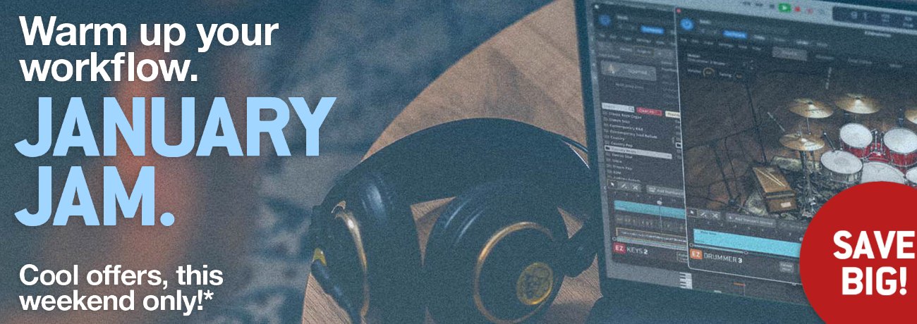 Toontrack Weekend Deal Banner