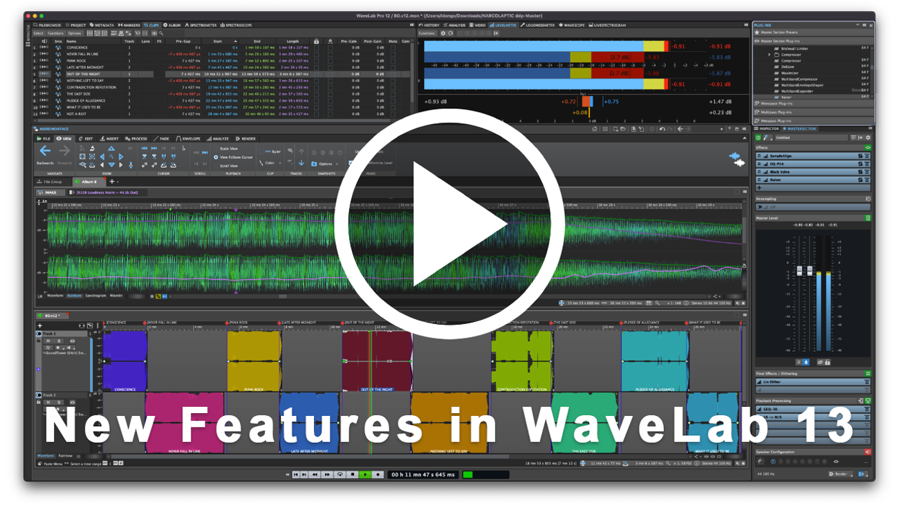 WaveLab 13 Video Banner