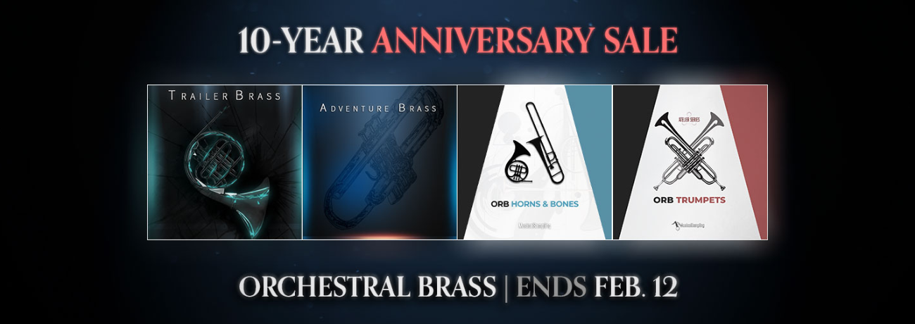 Musicsal Sampling Sale Banner