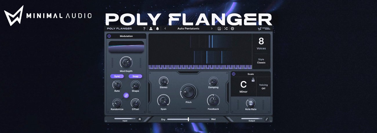 Poly Flanger Banner