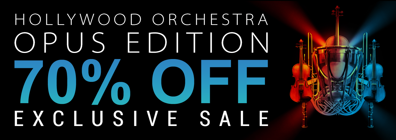 Hollywood Orchestra Banner