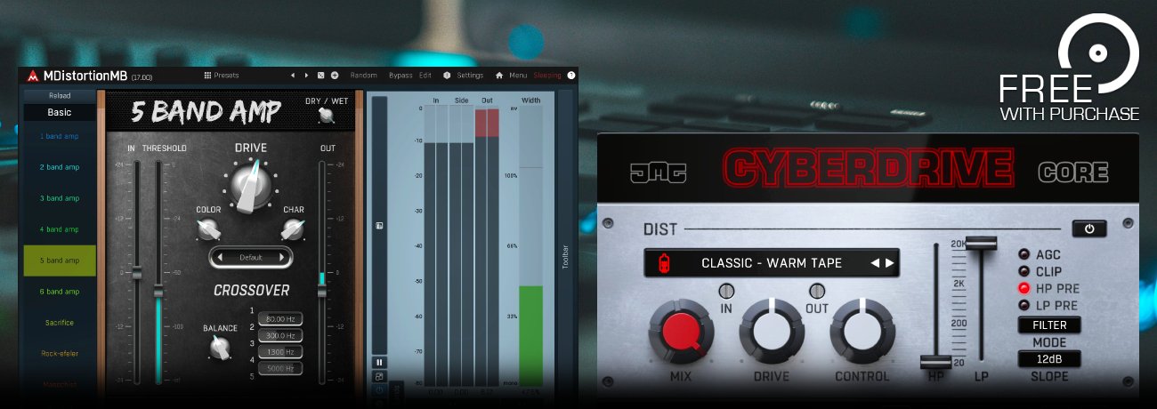 Free with Purchase Banner