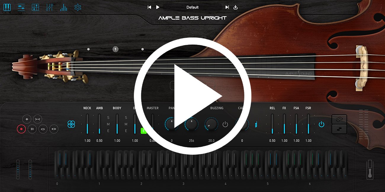 Ample Bass Upright Video