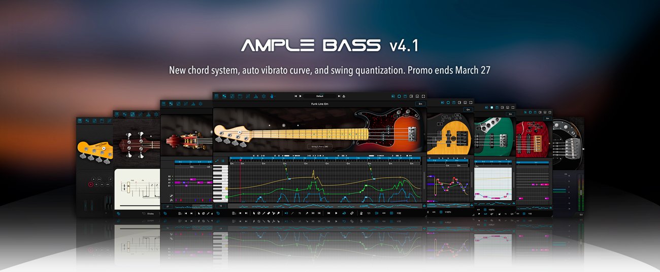 Ample Sound Basses Banner