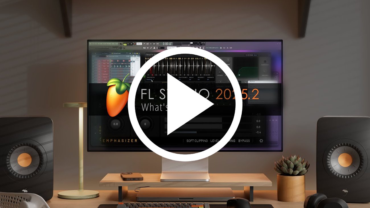 FL Studio Video Banner