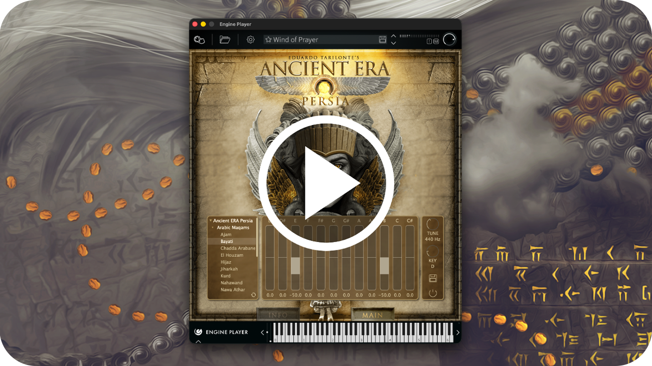 Ancient ERA Persia Video Banner