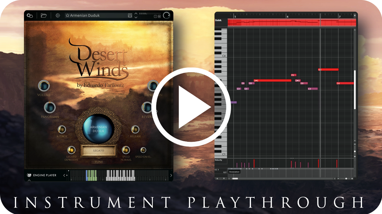 Desert Winds Video Banner