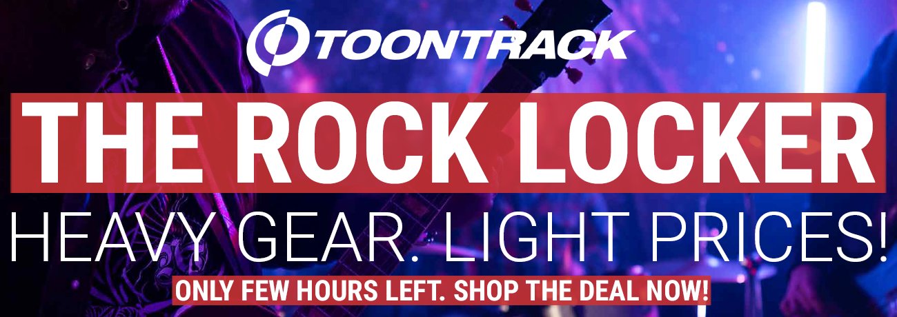Toontrack Deal Banner