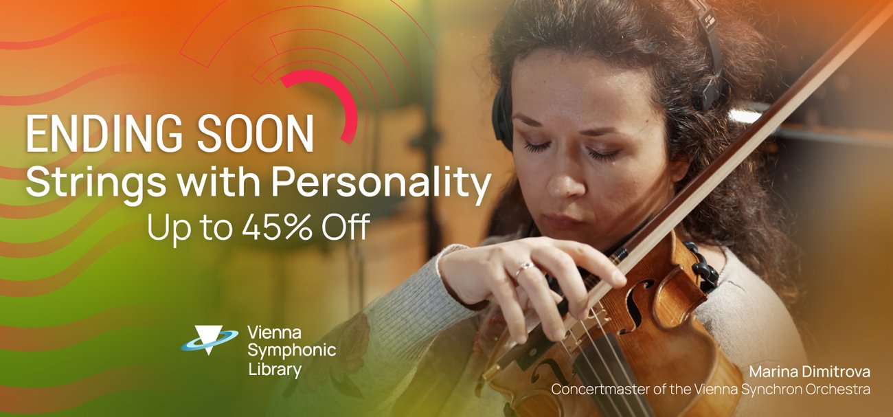 VSL Strings Promo Banner