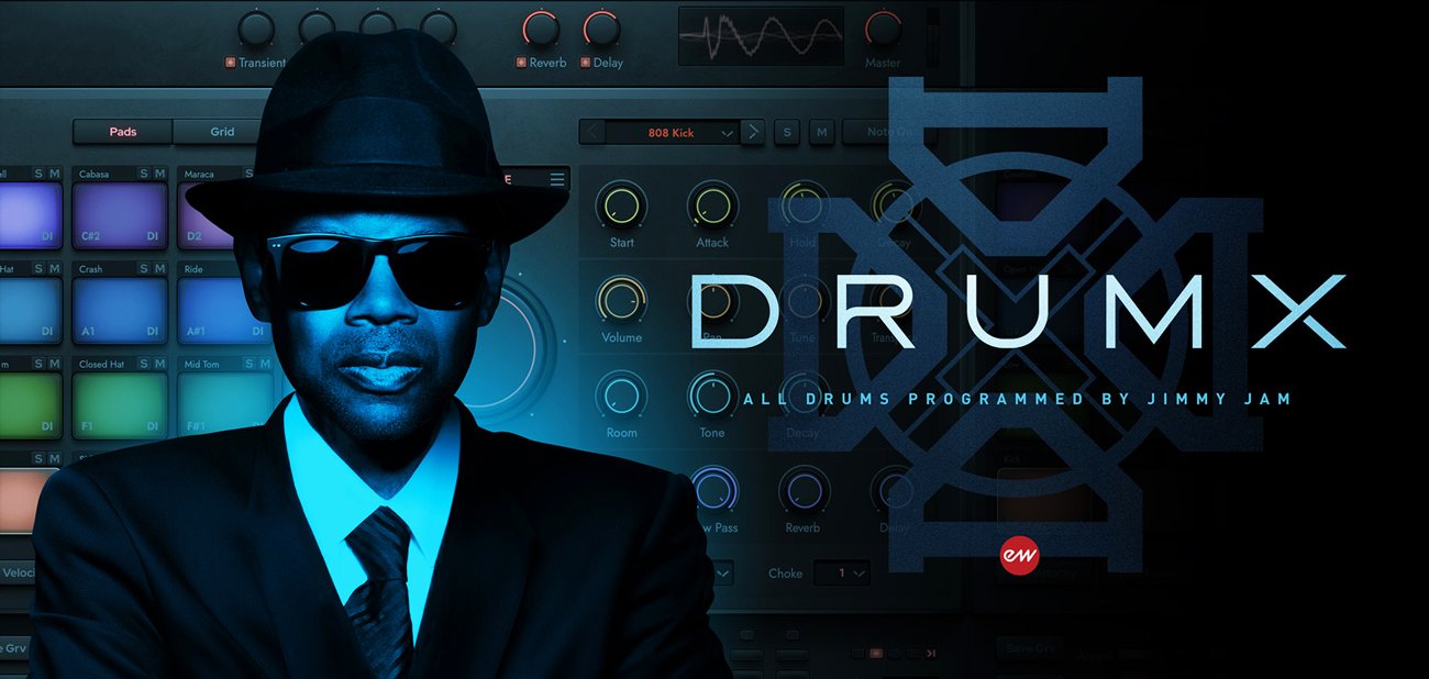 DrumX Early Access Banner