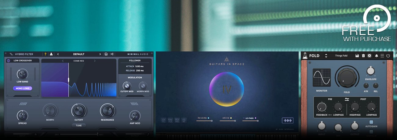 Free with Purchase Banner