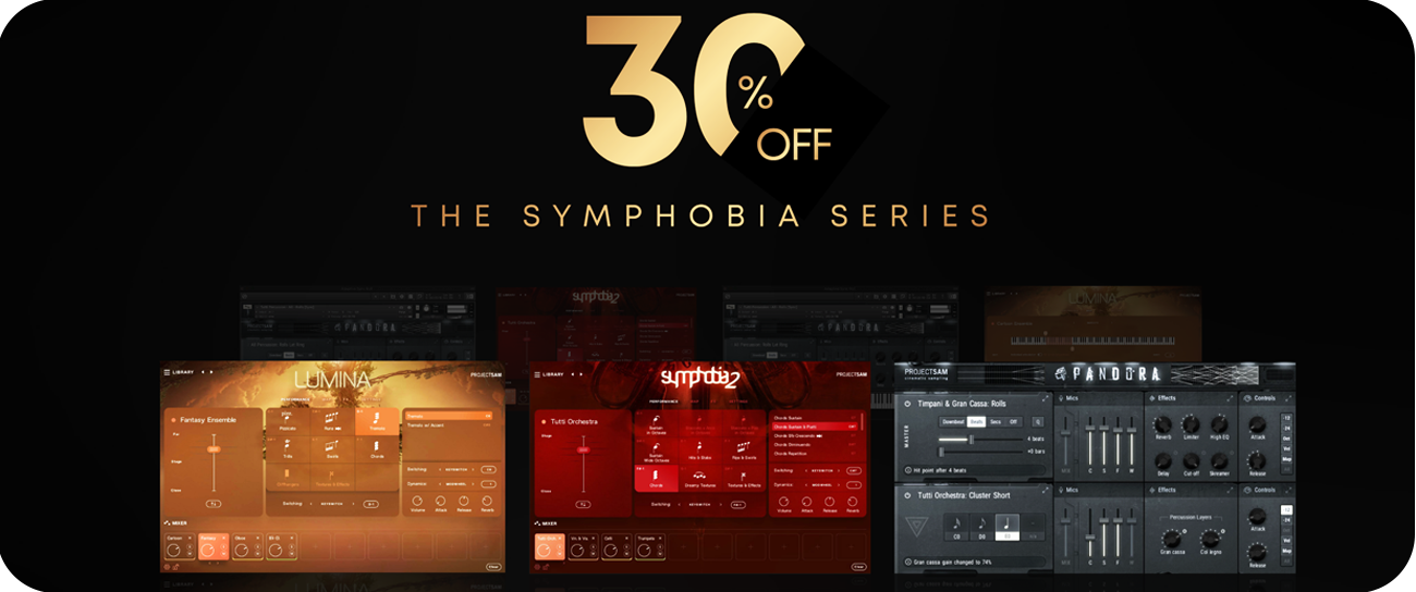 Project SAM Symphobia Banner