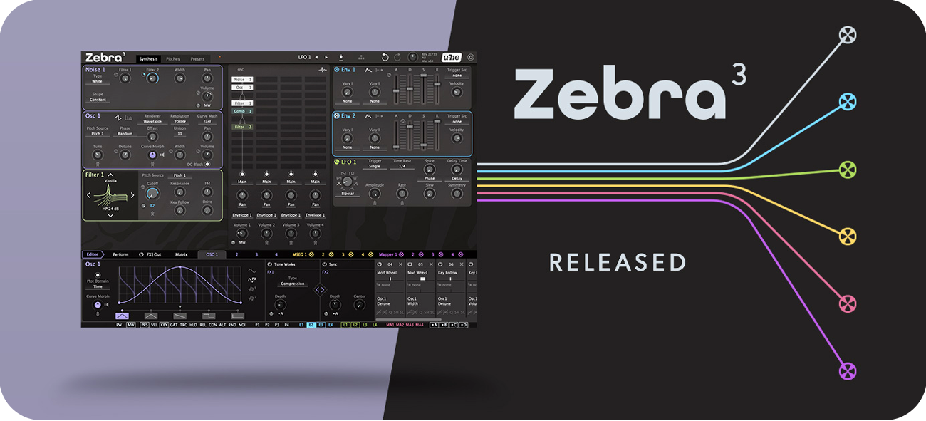 Zebra 3 Release Banner