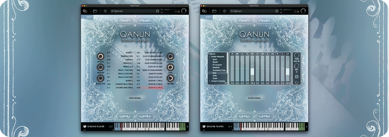 Qanun Engine Player GUI