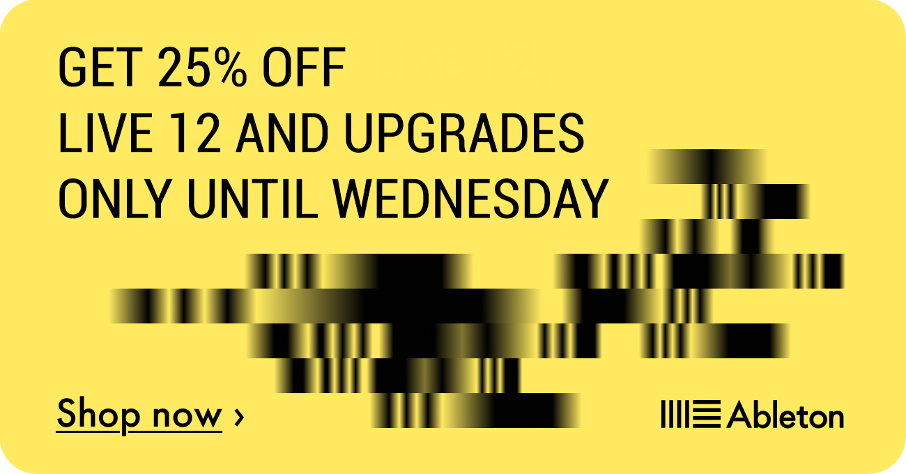 Ableton Sale Banner