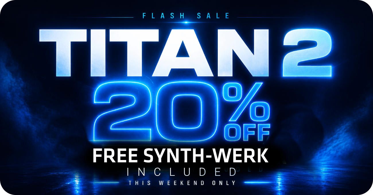 Titan Flash Sale Banner