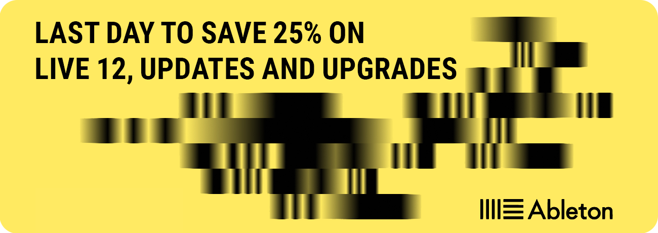 Ableton Last Call Banner