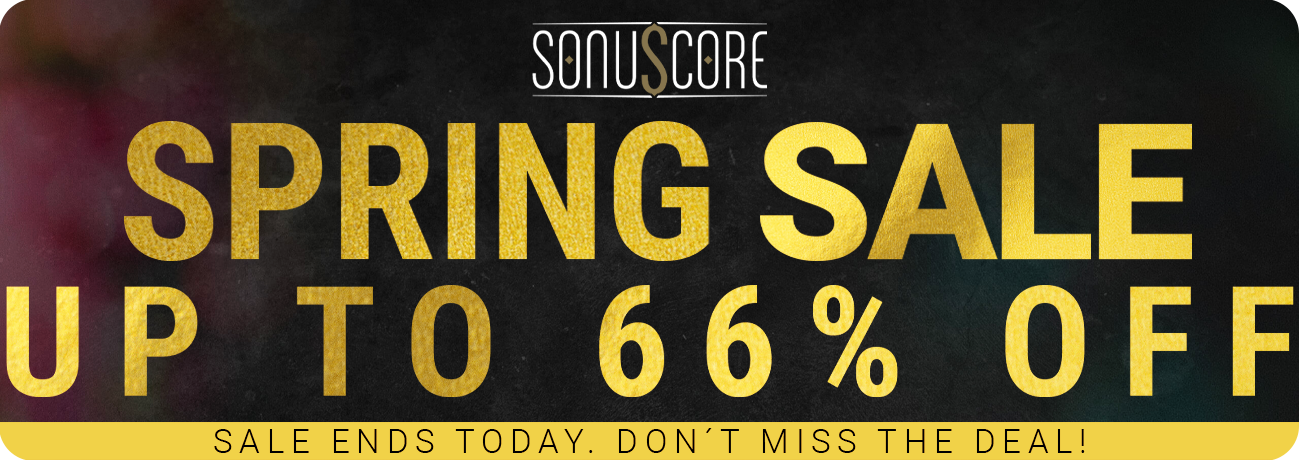 Sonuscore Sale Last Call