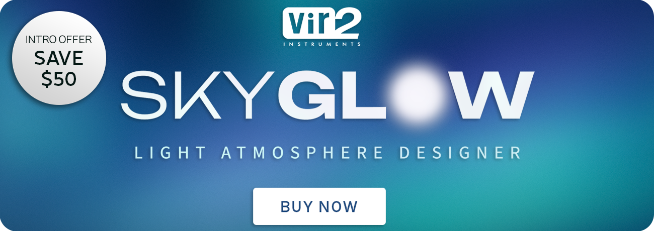 Vir2 SkyGlow Release Banner