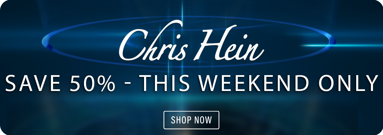 Chris Hein Flash Sale Banner