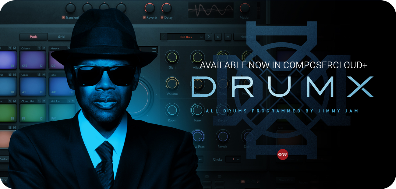 Drum X Banner