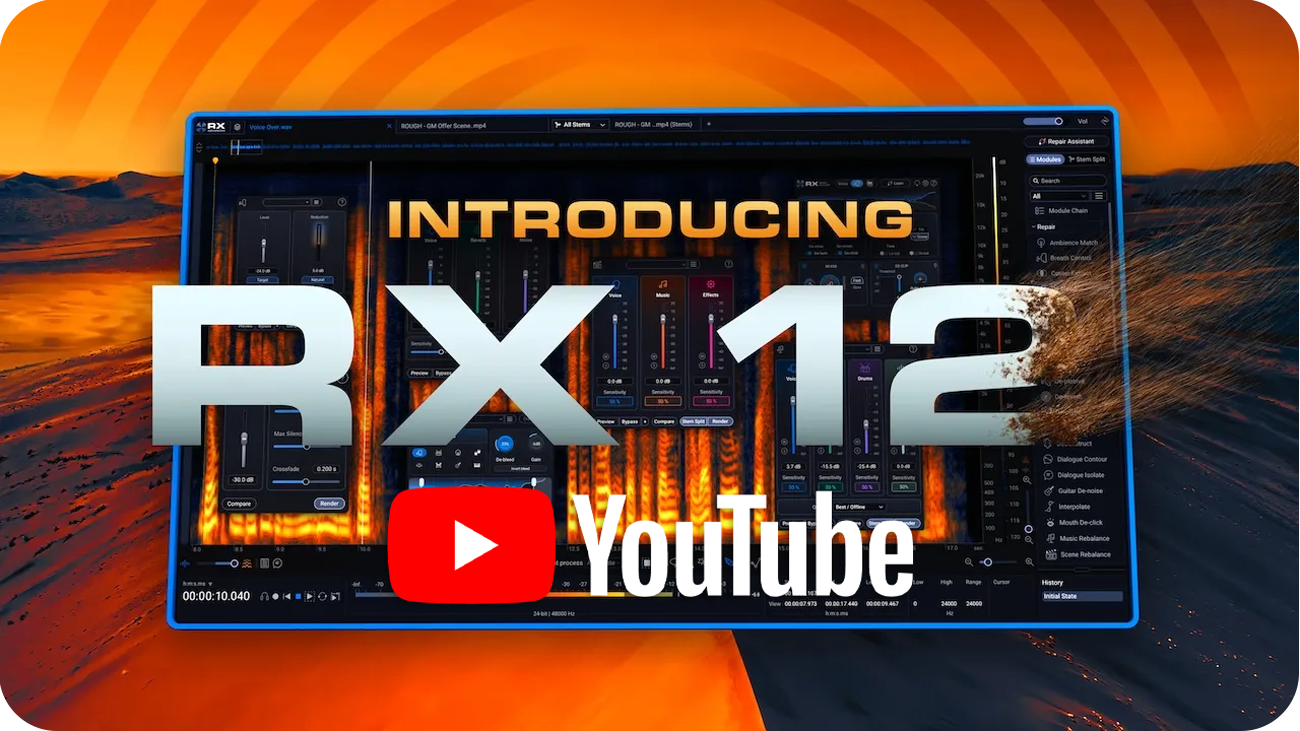 RX 12 Video Banner