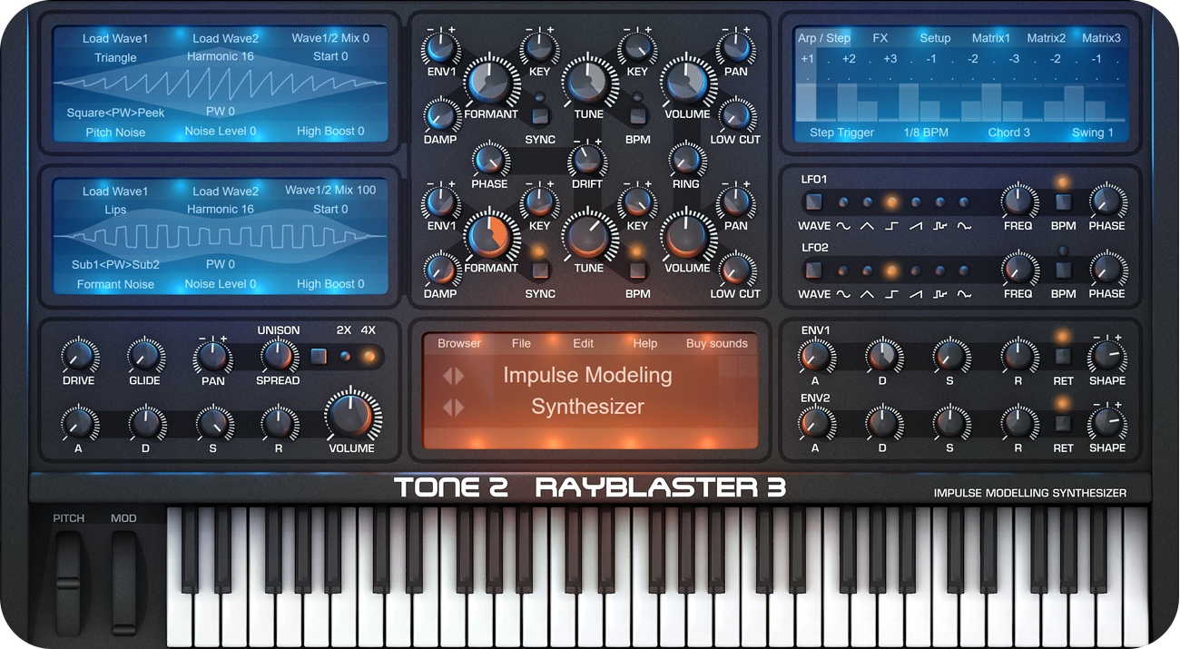 RayBlaster GUI Banner
