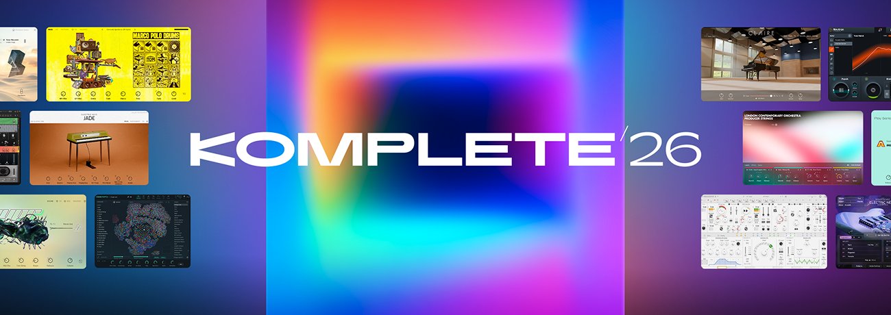 Komplete 26 Banner