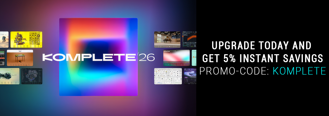 KOMPLETE 26 Promo Code
