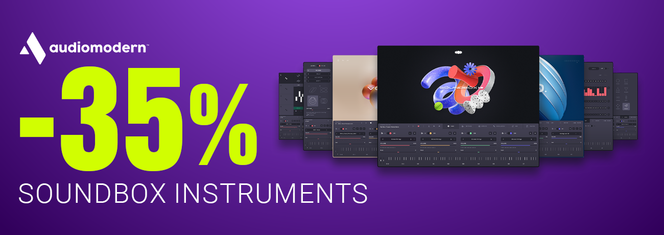 Audiomodern Banner