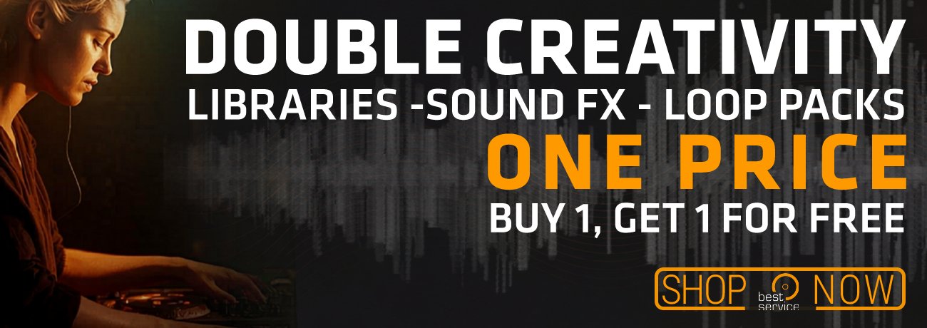 2FOR1 Promo Banner