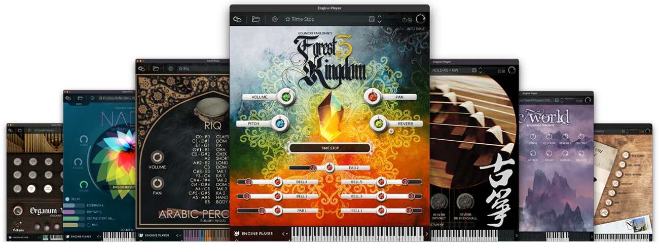 Engine Player GUI Banner