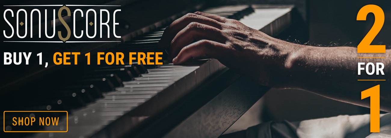 Sonuscore 2For1 Banner