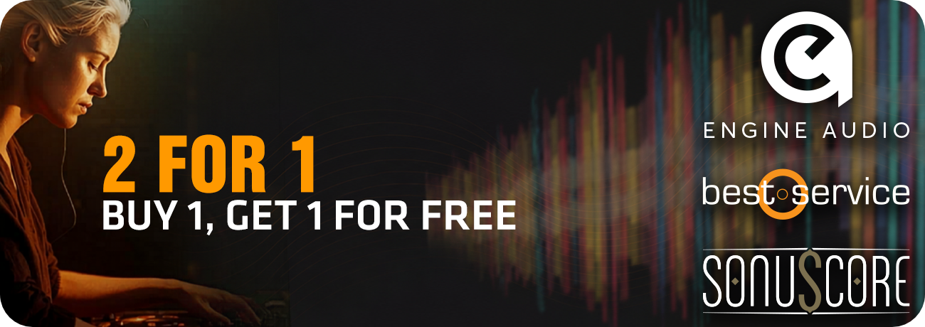 2 FOR 1 Banner