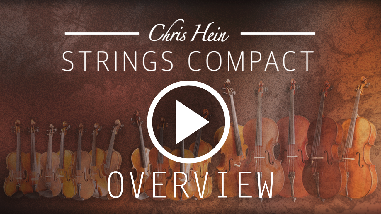 Strings Compact Video banner