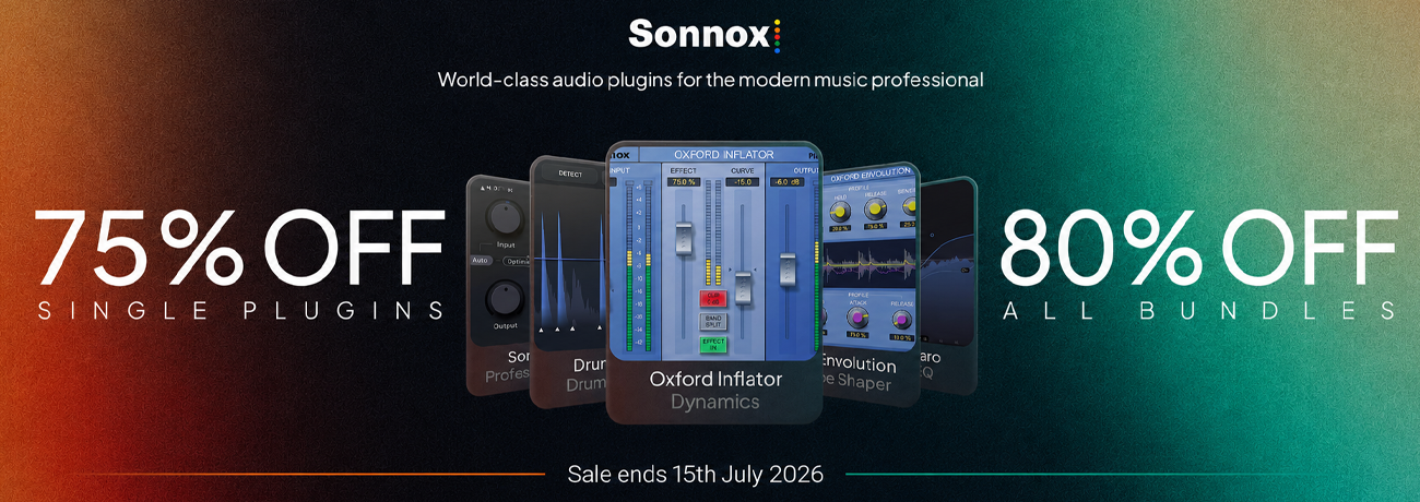 Sonnox Summer Sale