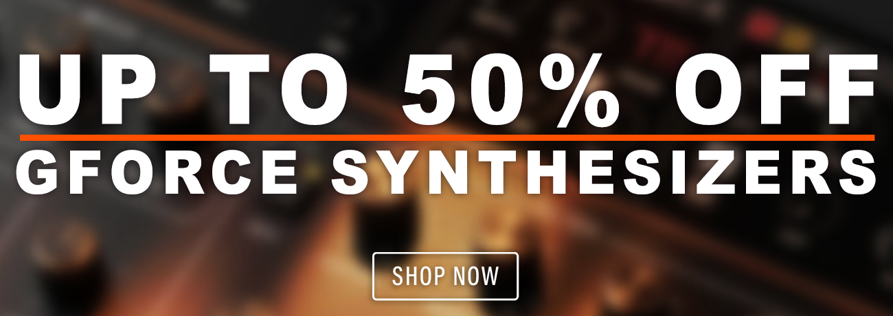 GForce Sale Banner