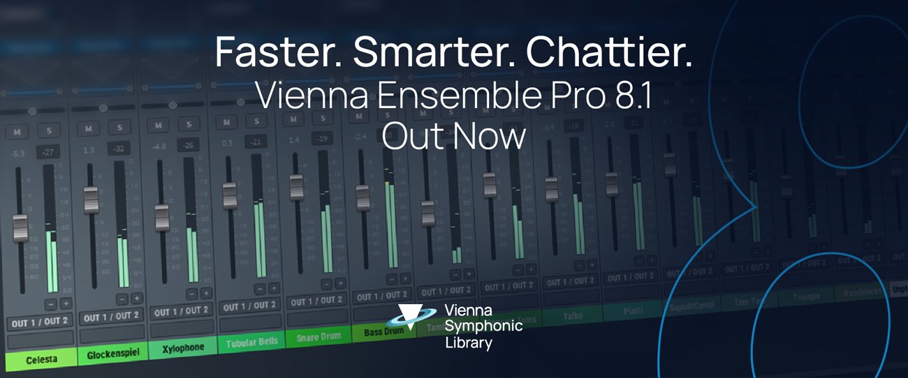 Vienna Ensemble Pro 8.1 Banner