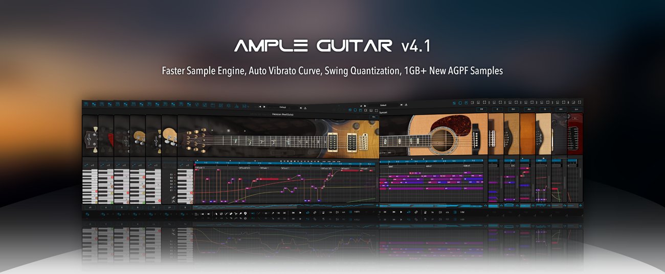 Ample Sound Banner