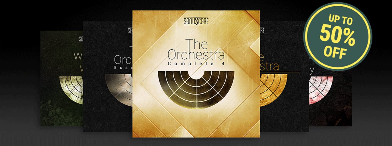 The Orchestra Series Banner