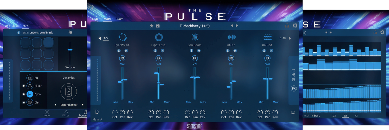 The Pulse GUI Banner