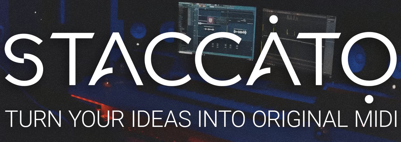 Staccato AI Banner