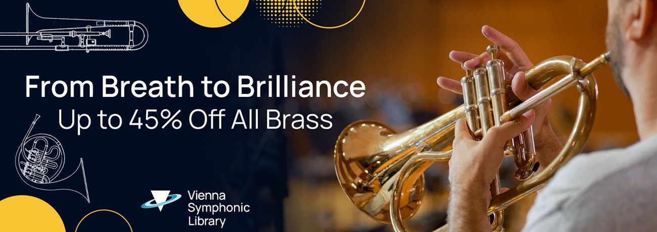 VSL Brass on Sale Banner
