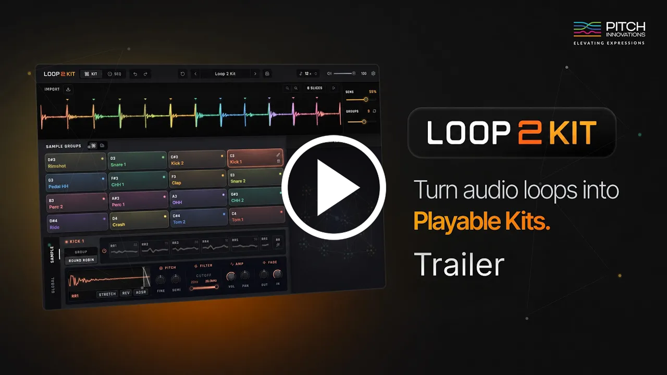 Loop 2 Kit Video Banner