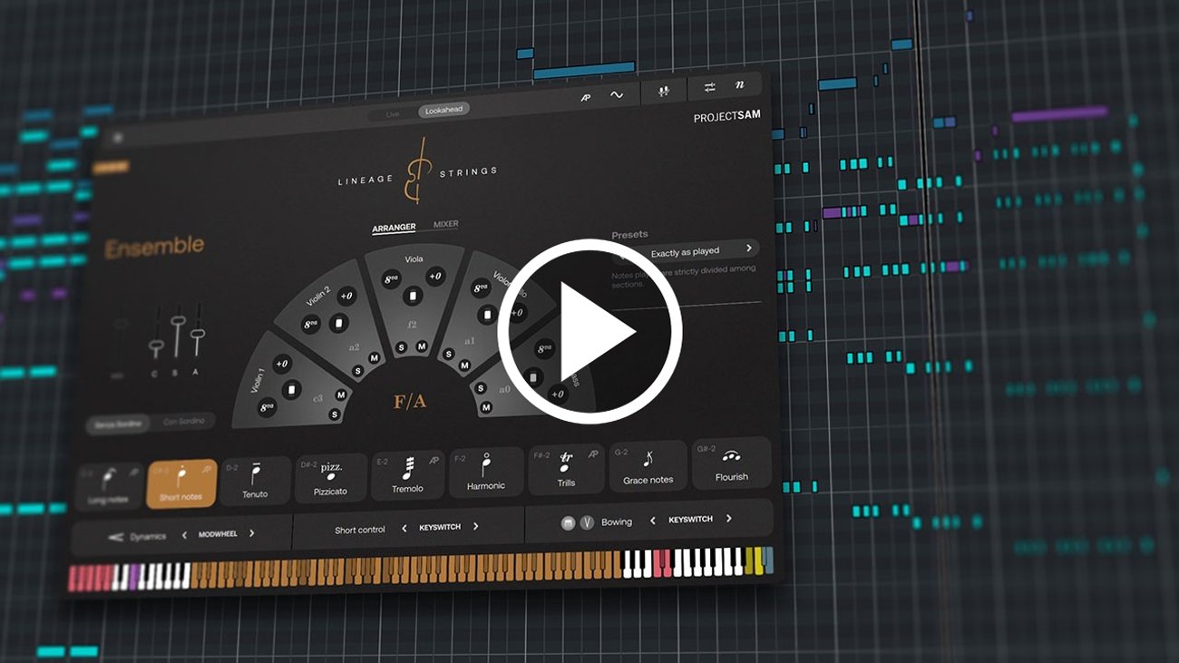 Lineage Strings Video Banner
