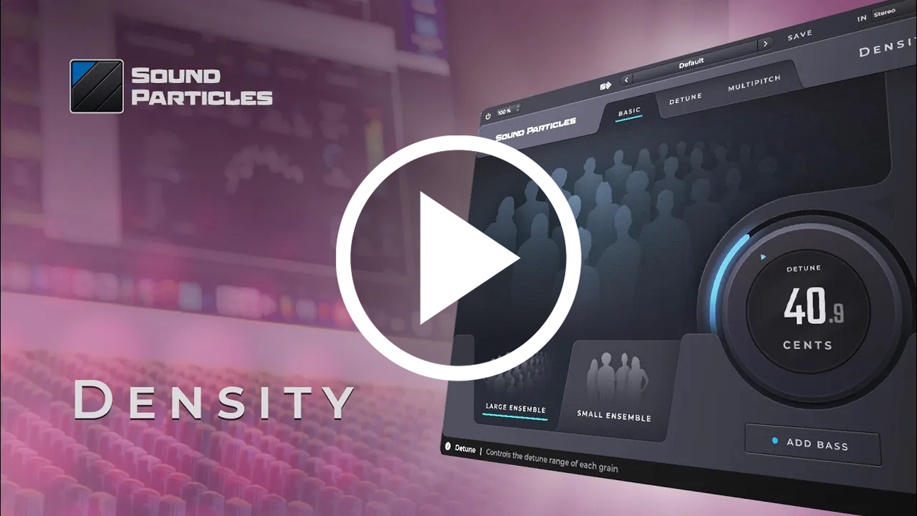 Density Video Banner