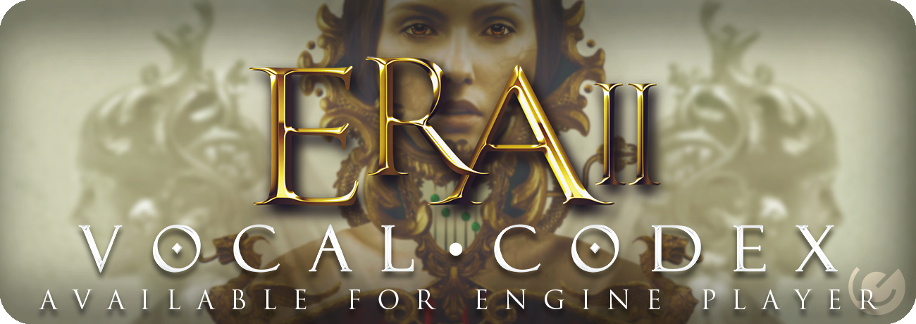 Vocal Codex EP Banner